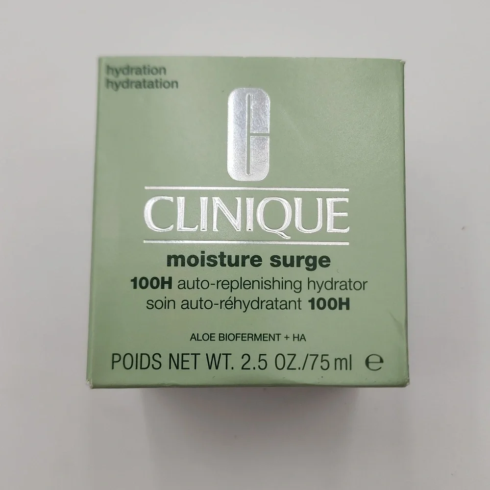 CLINIQUE 2.5 OZ MOISTURE SURGE 100H AUTO-REPLENISHING HYDRATOR - Picture 8 of 8